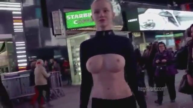Taking a Walk on Times Square