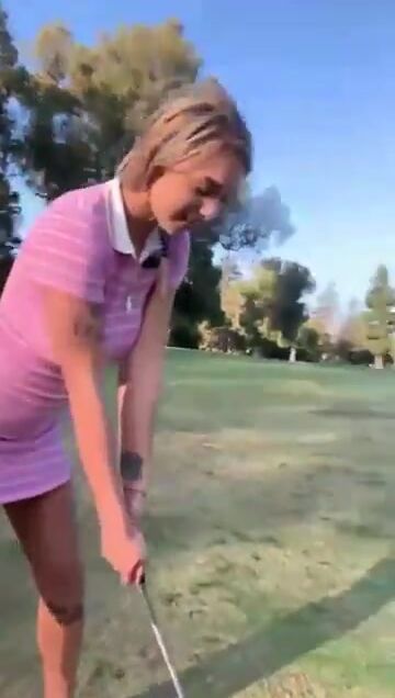 Gabbie Carter's Gold Course