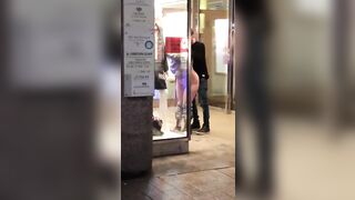 Trashy: Just a Quickie on The Street #2
