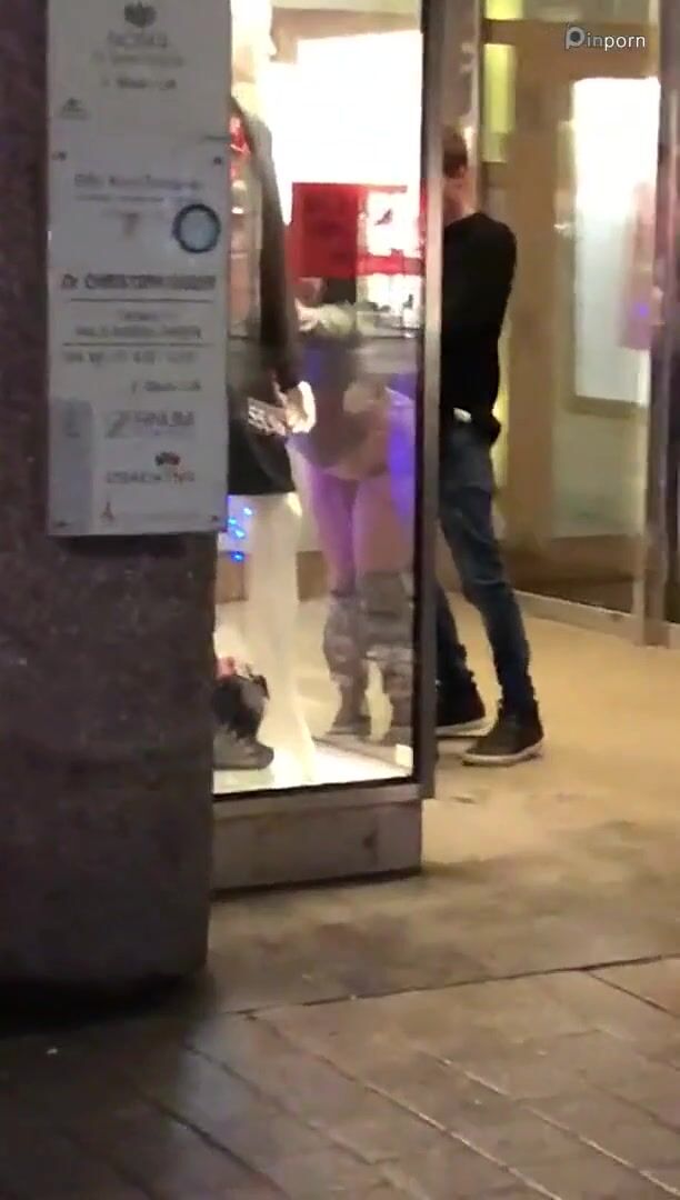 Just a Quickie on The Street