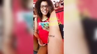 Trashy: Adorable Teen at a Football Game #4