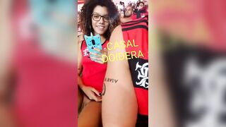 Trashy: Adorable Teen at a Football Game #3