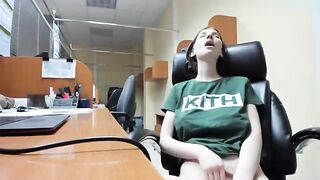 Imagine waking up with this co-worker
