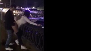 Trashy: Sex in front of the sea #2