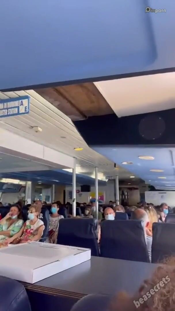 Getting Frisky on a Public Boat