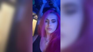 Roxi Keogh & Gina Varney in a club in Greece!