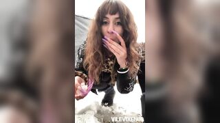 Trashy: Snow cones #4