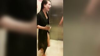 so drunk she forgot her clothes