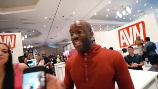 Trashy: Fans Getting Lucky At AVN Sexpo #2