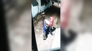 Trashy: Caught fucking in the street #1