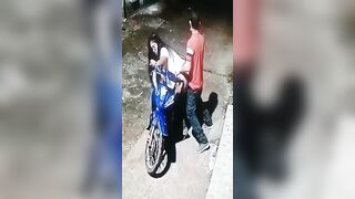 Trashy: Caught fucking in the street #3