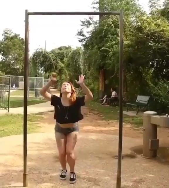 Pull Up Attempt