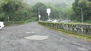 On a Busy Road