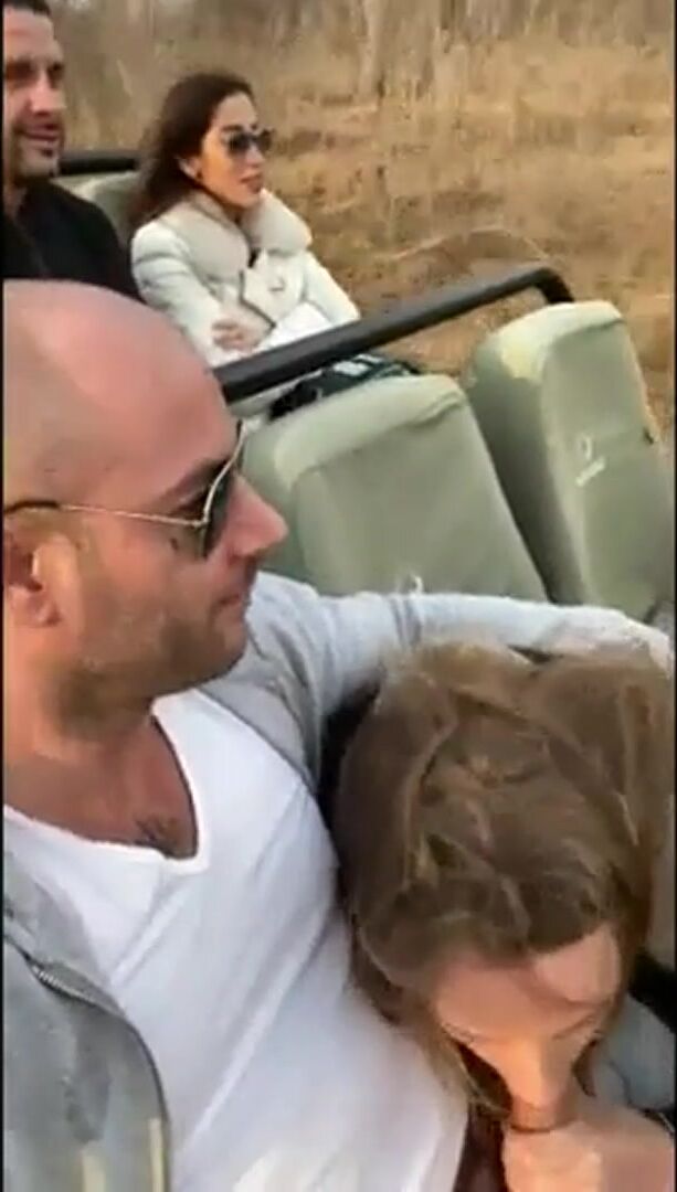 On the safari...