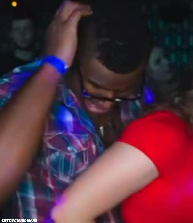 Blowing everyone outside the club