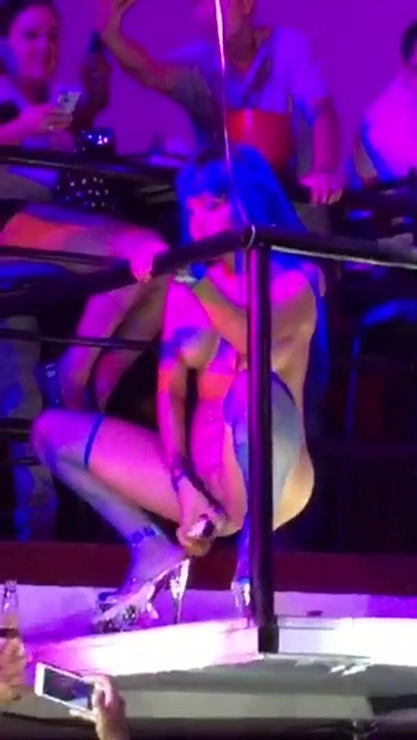 Just a casual night for her