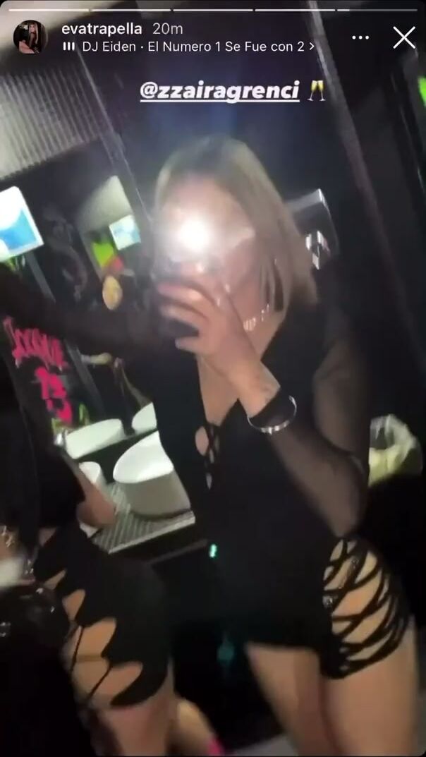 italian babes night out