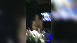 Party Girls: karaoke upskirt #2