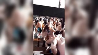 Party Girls: Festival Public Cowgirl #4