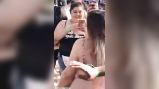 Party Girls: Festival Public Cowgirl #3