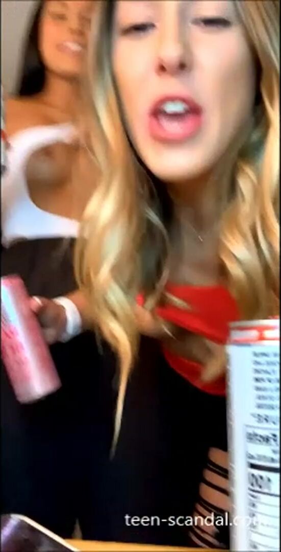 Tits out