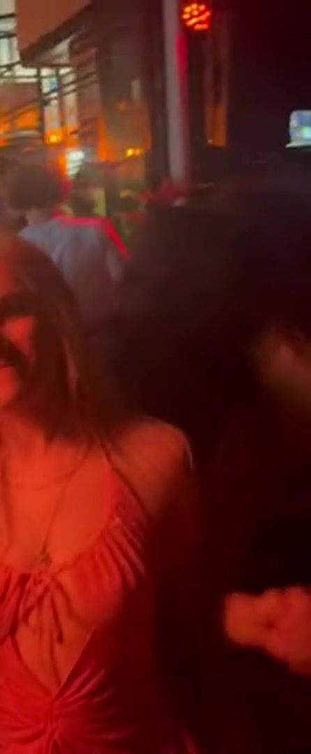 Petite club tits