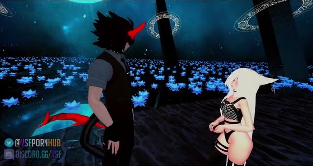 Fucking a girl in VRchat AND in real life at the same time