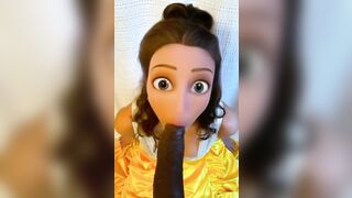 Confused: Belle  [Beauty and the Beast/ Disney] #4