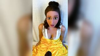 Confused: Belle  [Beauty and the Beast/ Disney] #3