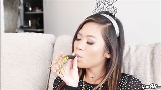 NSFW Wow: Vina Sky - New Year Creampie #1